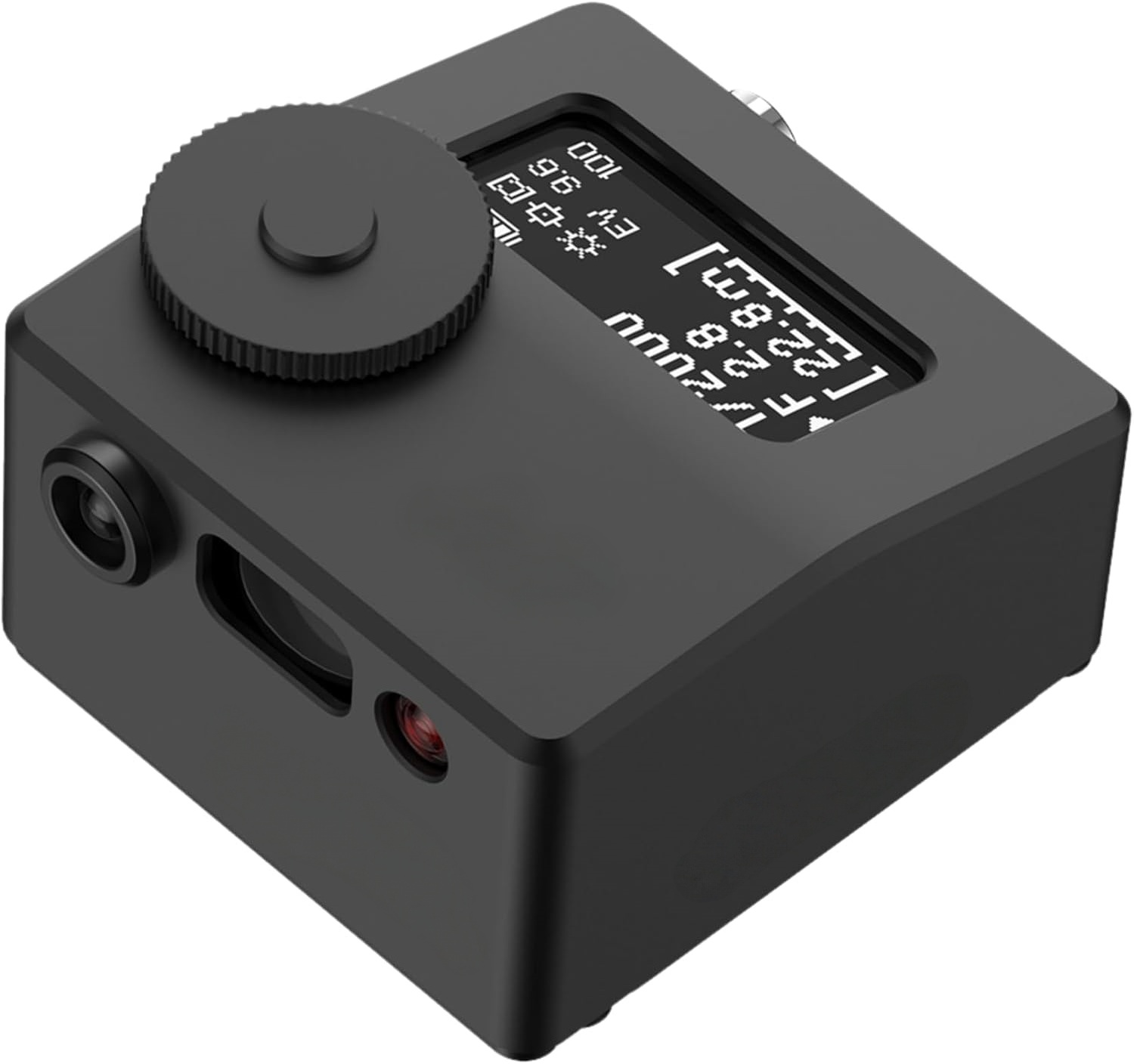 Pocket Light Meter with Laser Measure & Spot Metering