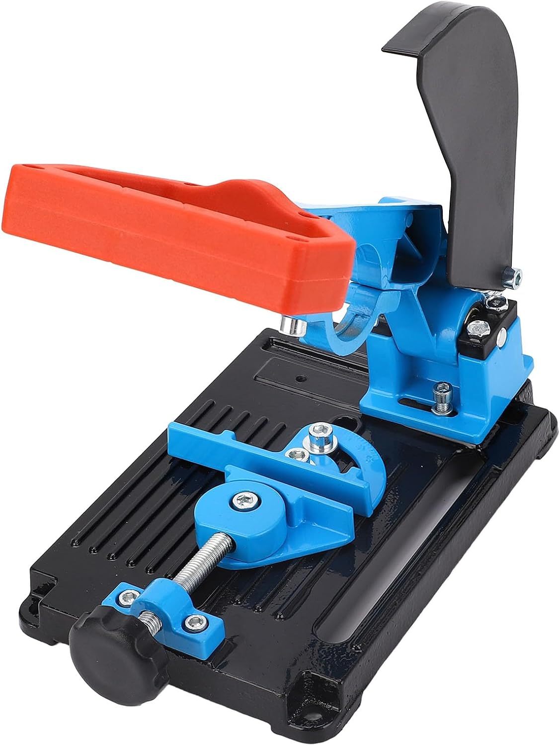 Angle Grinder Cutting Stand – 45° Clamping, 80mm Capacity, Converts Grinder to Chop Saw