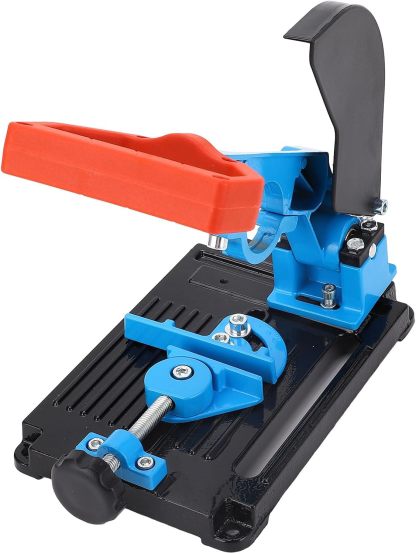 Angle Grinder Cutting Stand – 45° Clamping, 80mm Capacity, Converts Grinder to Chop Saw