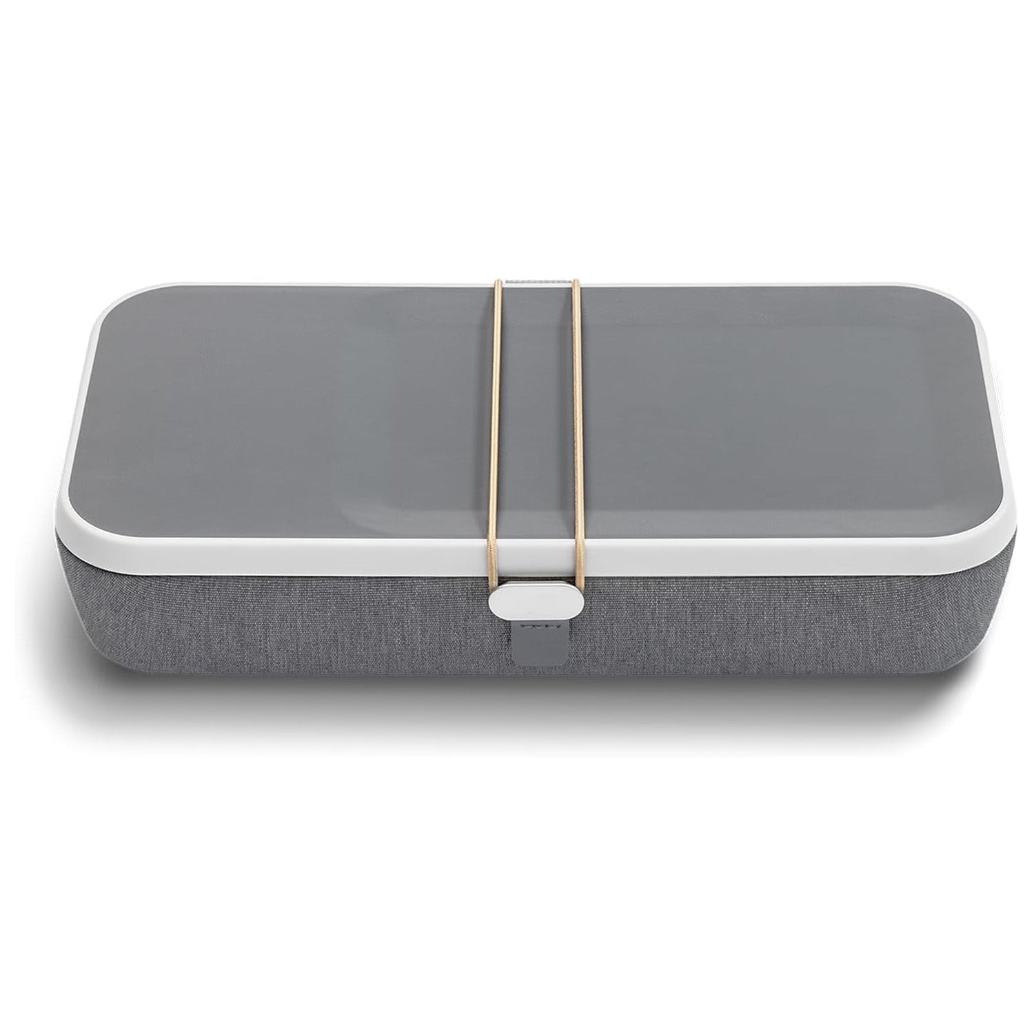 Portable Desktop Organizer with Wireless Charging – Adjustable Dividers, Travel‑Ready