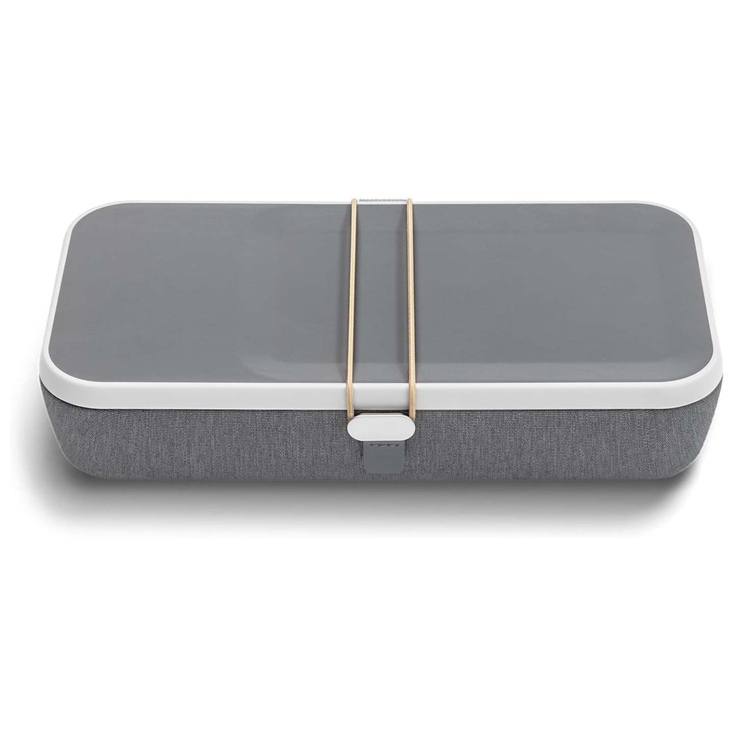 Portable Desktop Organizer with Wireless Charging – Adjustable Dividers, Travel‑Ready