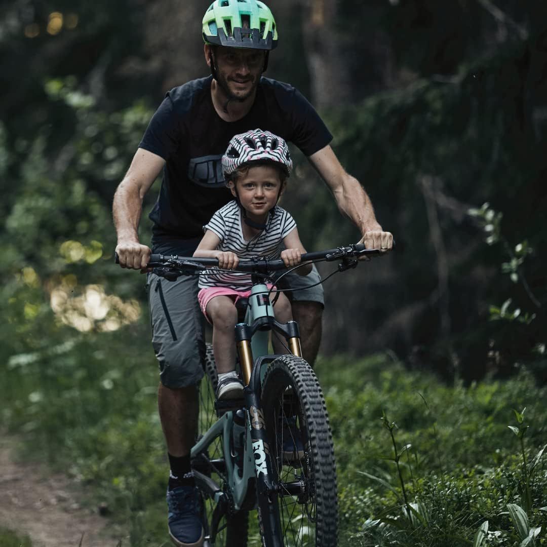 Front-Mount Kids Bike Seat – Quick‑Release, Adjustable Fit, for Ages 2–5, Compatible with Most MTBs
