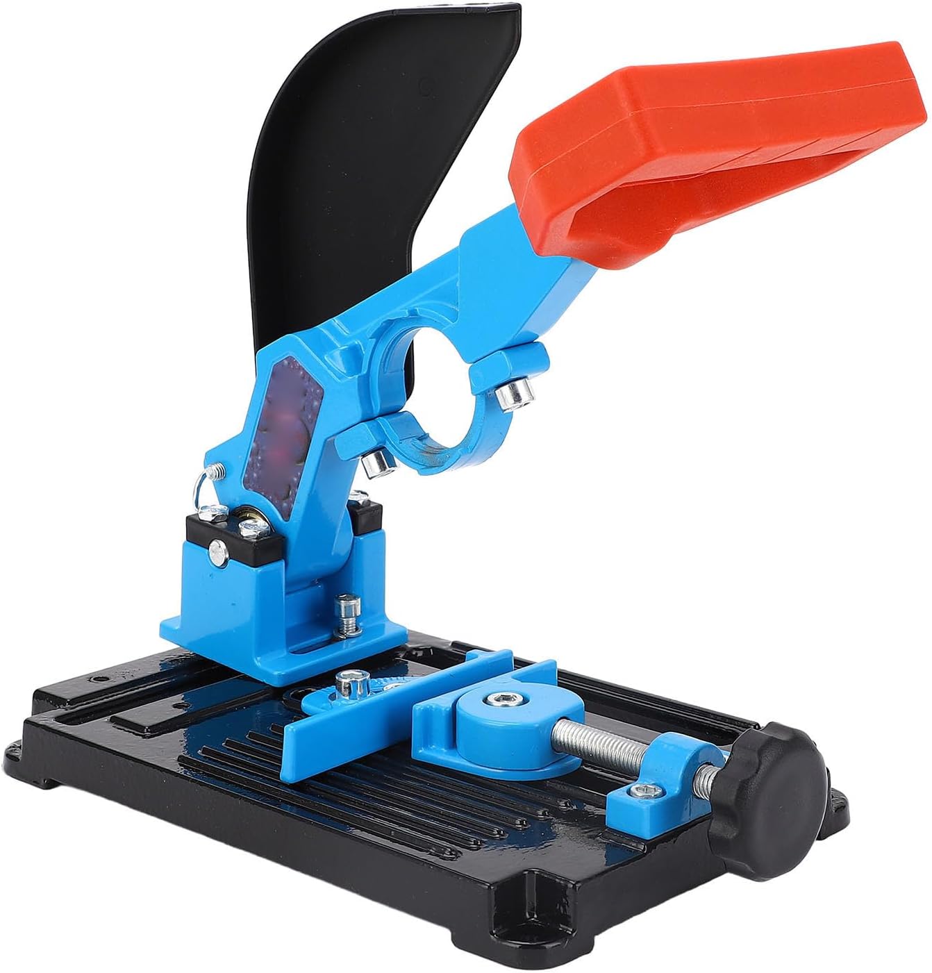 Angle Grinder Cutting Stand – 45° Clamping, 80mm Capacity, Converts Grinder to Chop Saw