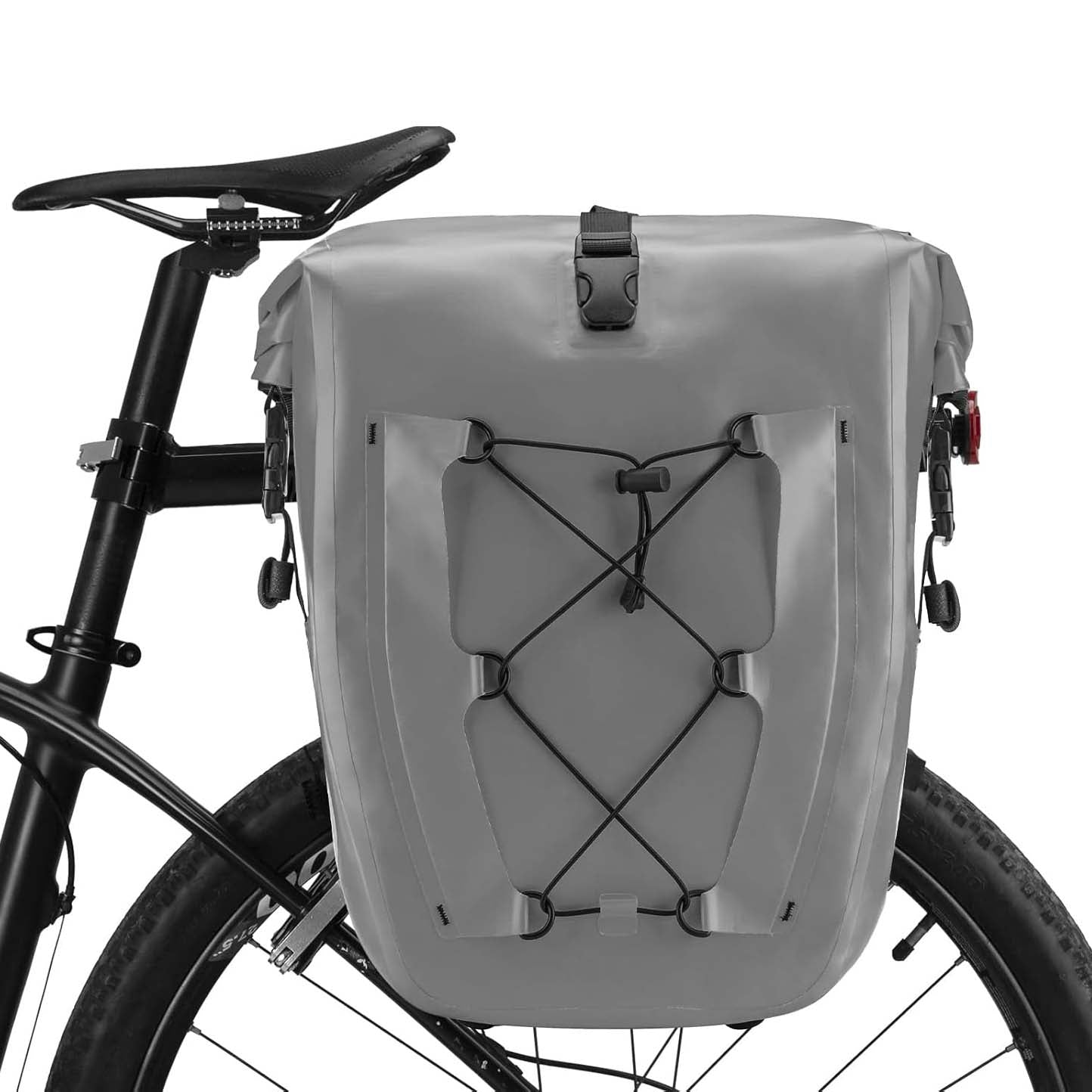 Waterproof Bike Rear Panniers – 30L Capacity, Quick‑Release Mount, Commuter & Touring Ready