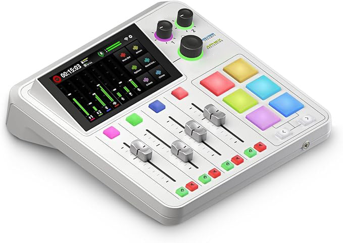 Compact all-in-one audio maker