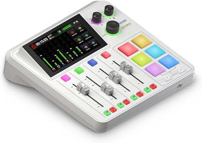 Compact all-in-one audio maker