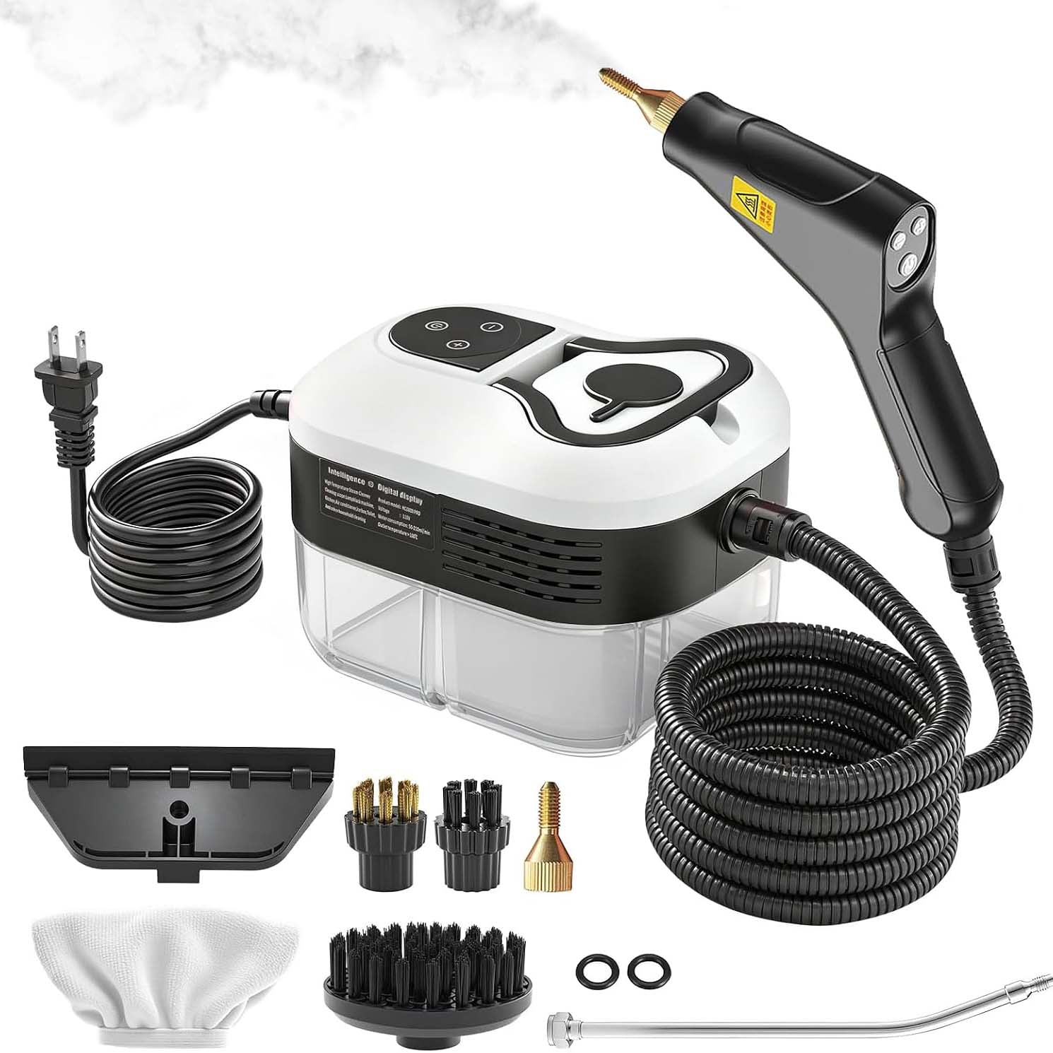Handheld Steam Cleaner – High‑Temperature, Chemical‑Free, for Home, Kitchen, Bath & Auto