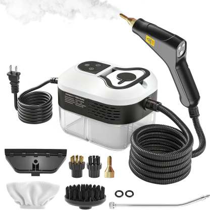 Handheld Steam Cleaner – High‑Temperature, Chemical‑Free, for Home, Kitchen, Bath & Auto