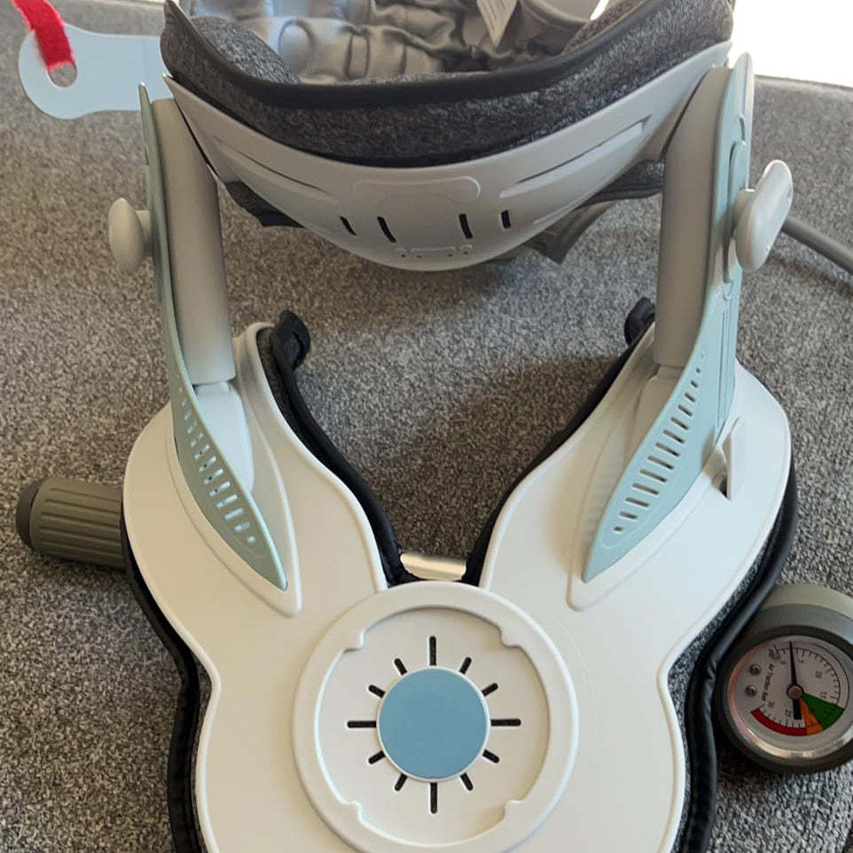 Cervical Traction Device – Relieve Neck & Shoulder Pain | Improve Spine Alignment