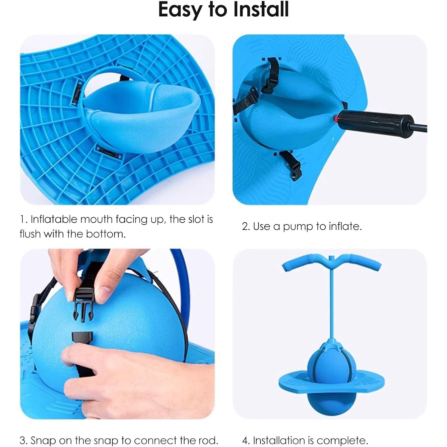 Bounce Ball with Handle – Fun and Fitness for All Ages