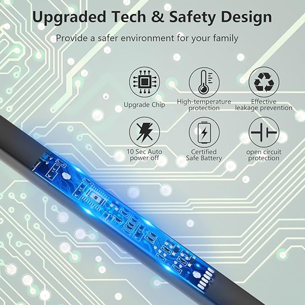 Electronic candle lighter with USB arc charging