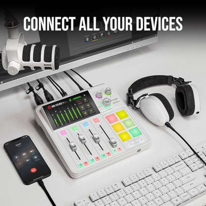 Compact all-in-one audio maker