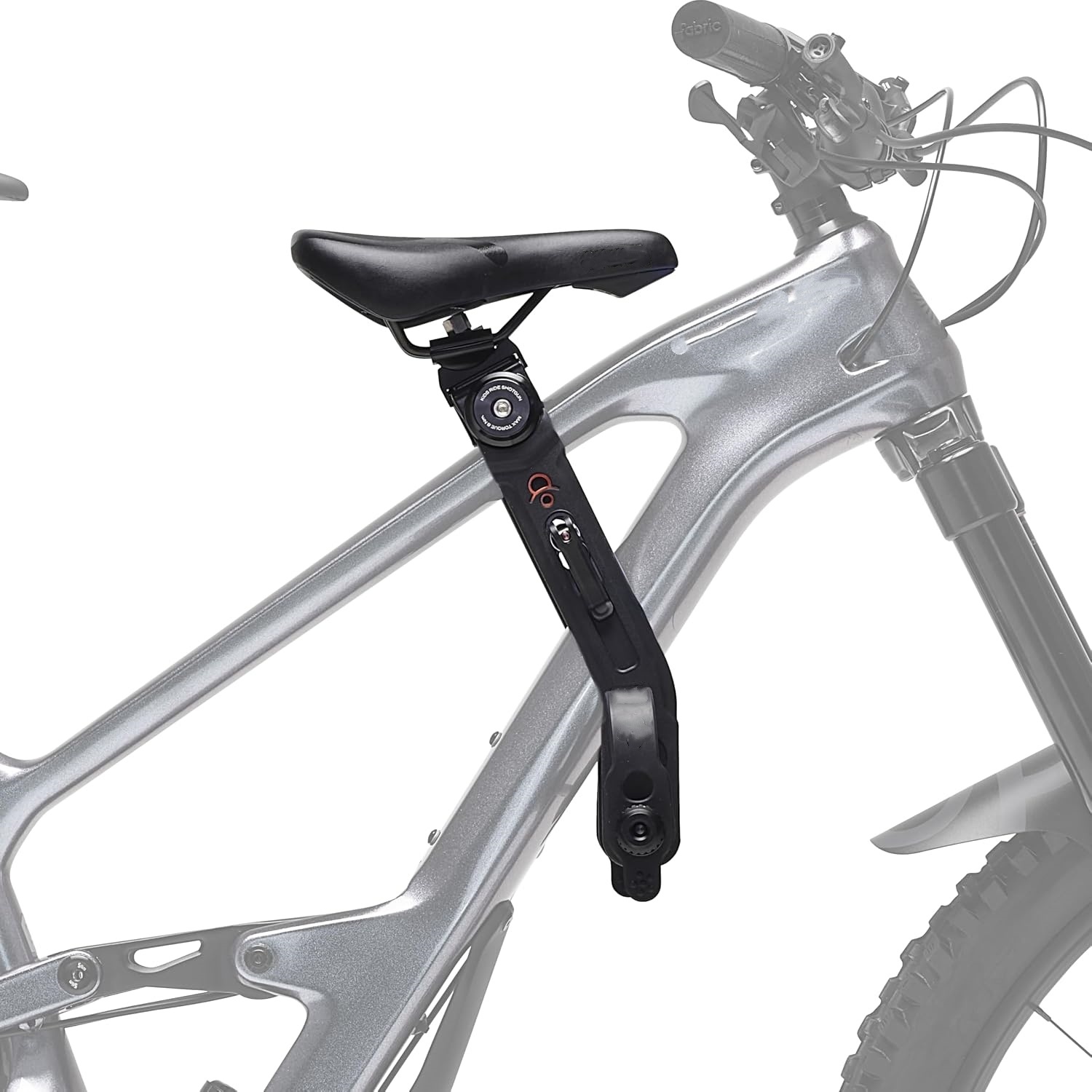 Front-Mount Kids Bike Seat – Quick‑Release, Adjustable Fit, for Ages 2–5, Compatible with Most MTBs