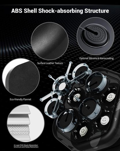 Smart Music Boxing Machine – Rhythm‑Synchronized Lights, App Control, Adjustable Height, for Home Workouts