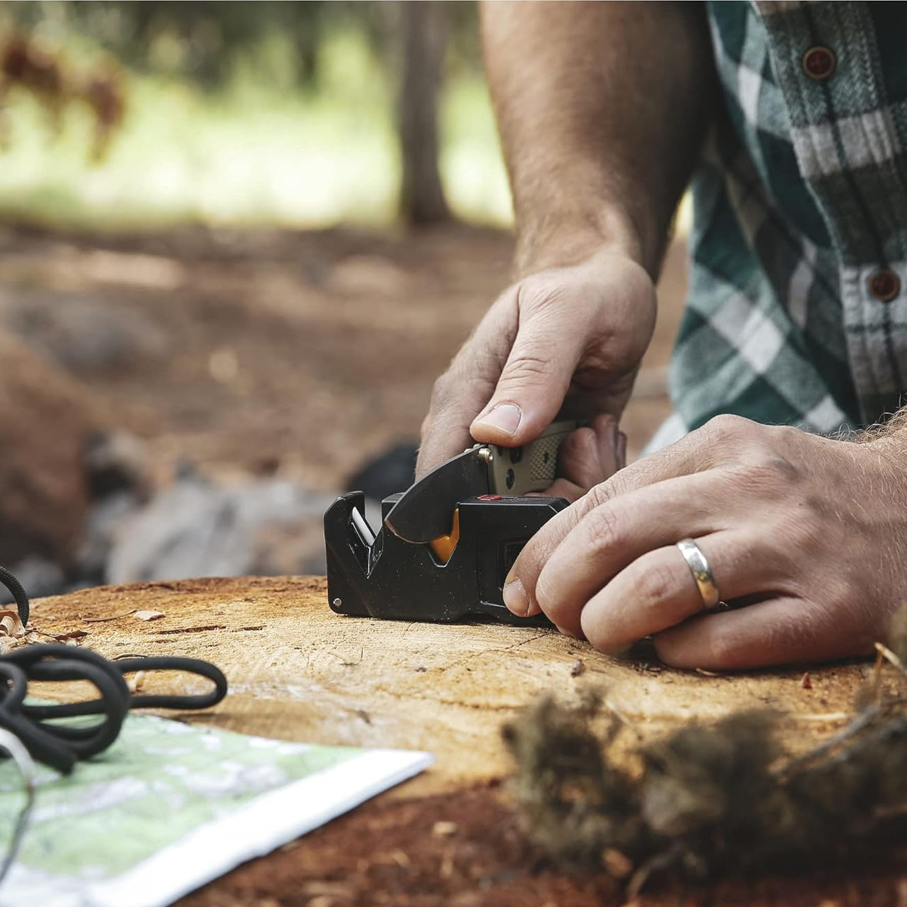 Multi-Blade Sharpener – 3-in-1 | Carbide, Ceramic & Diamond
