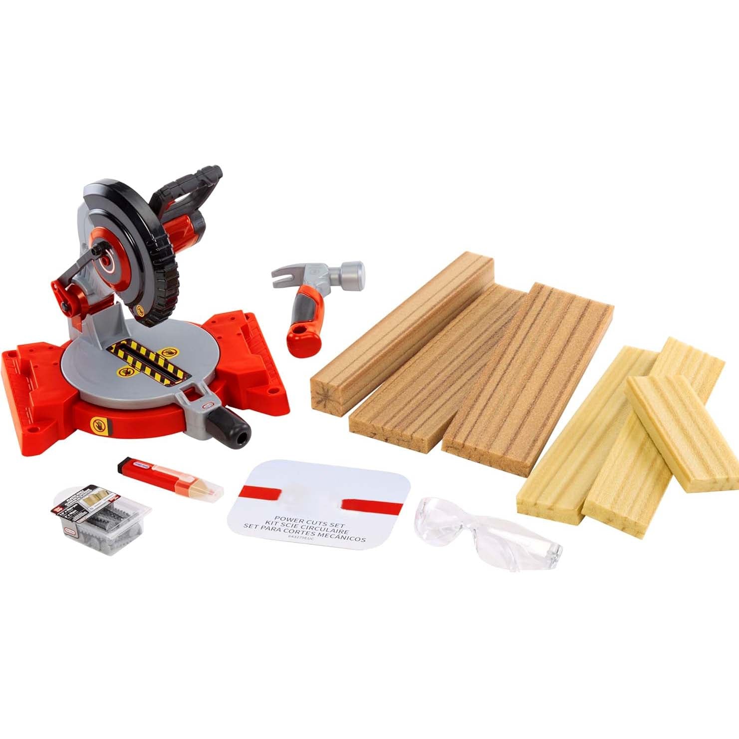 Creative Building Power Fault Kit – 6 Accessories, Role-Playing Construction Toy for Kids