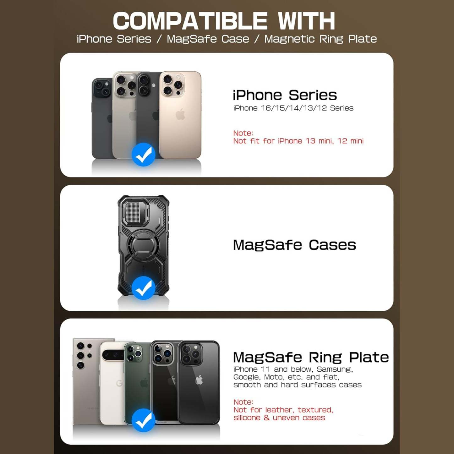 Magnetic Wallet Stand