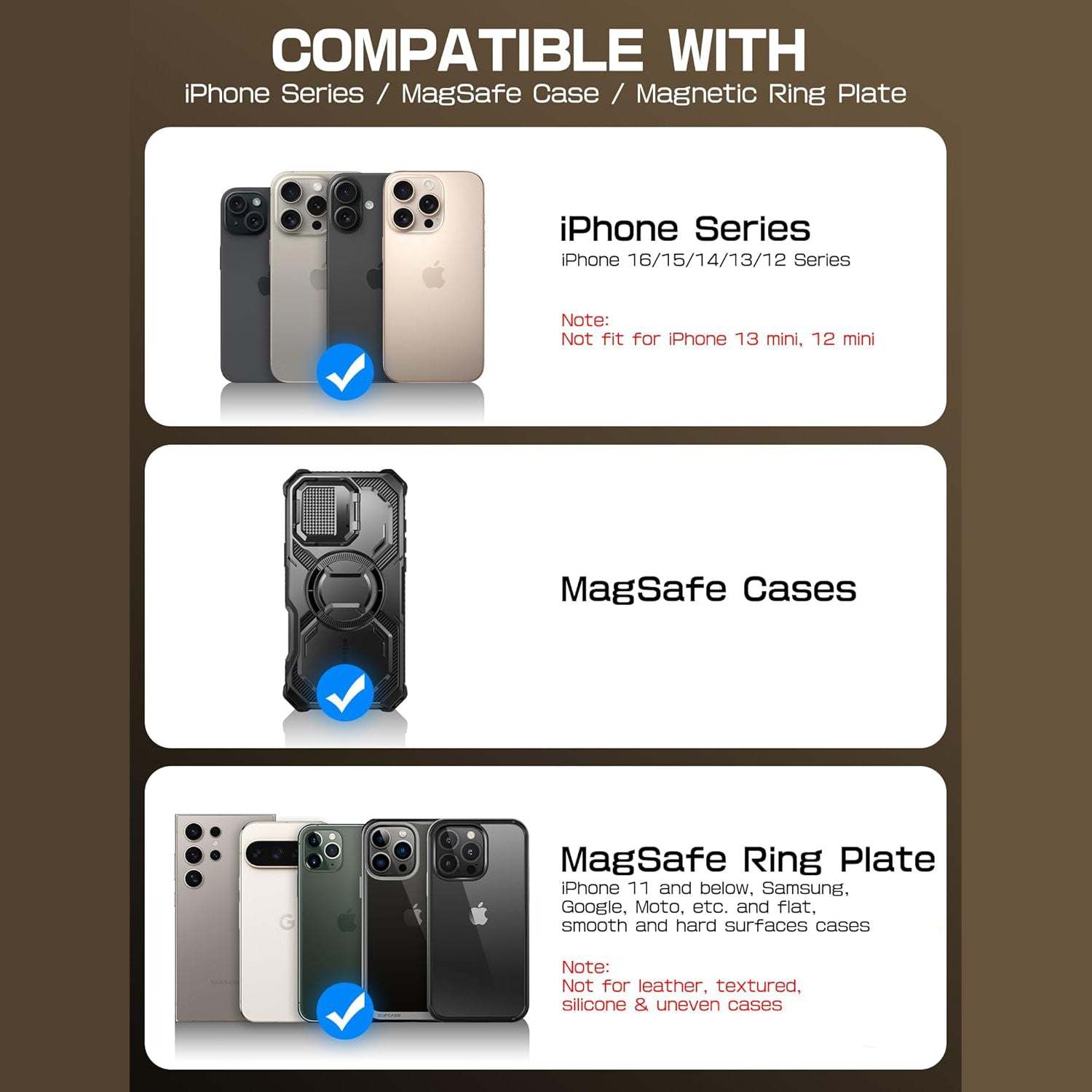 Magnetic Wallet Stand