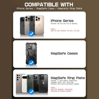Magnetic Wallet Stand