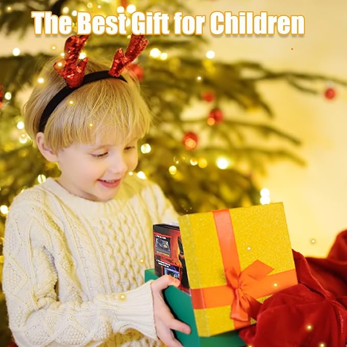 Electronic children's cash box piggy bank toy