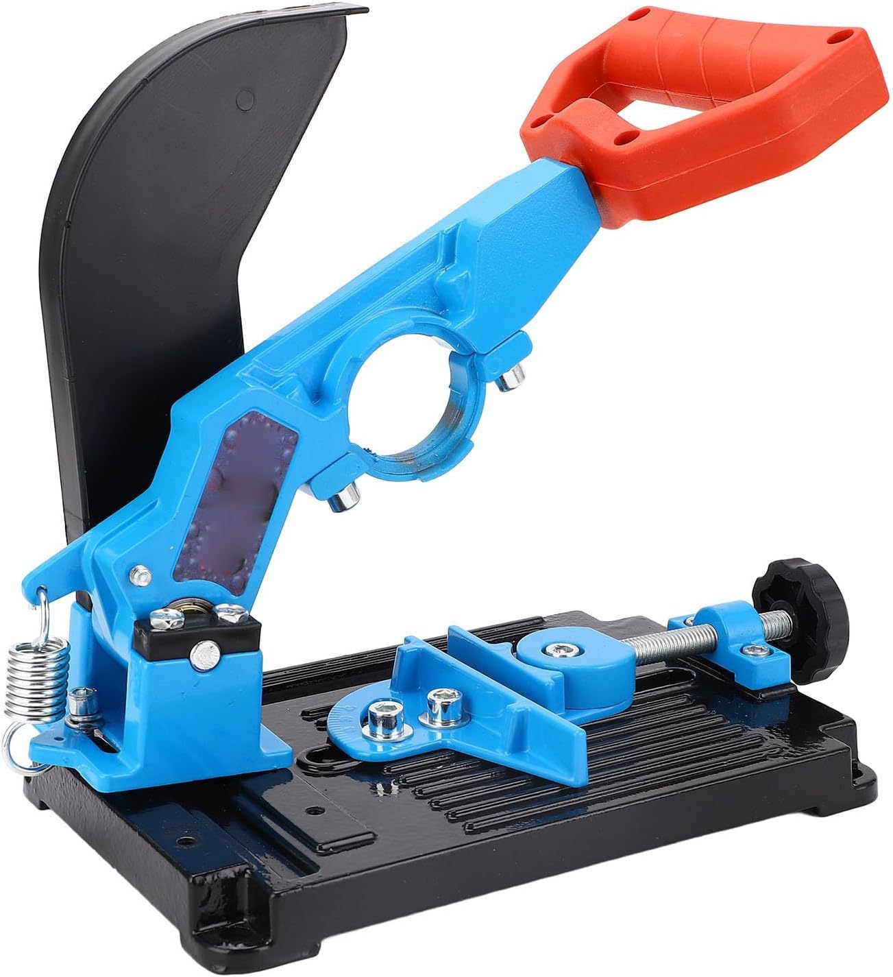 Angle Grinder Cutting Stand – 45° Clamping, 80mm Capacity, Converts Grinder to Chop Saw