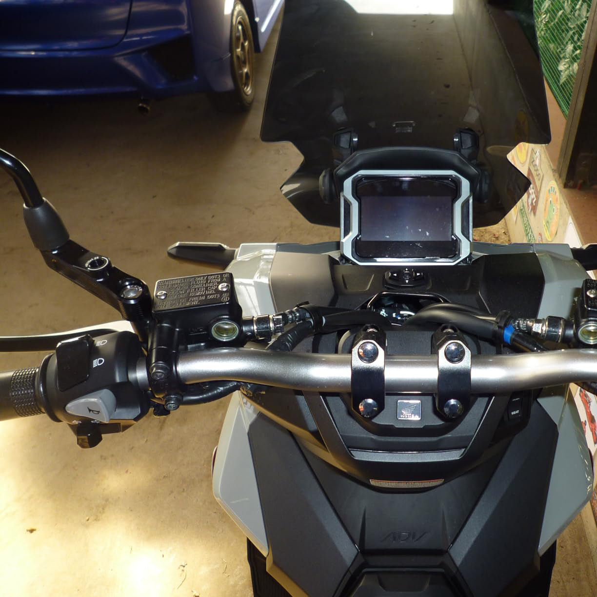 Motorcycle Mirror Riser Set – Raises Rearview Height for Wider, Clearer Vision