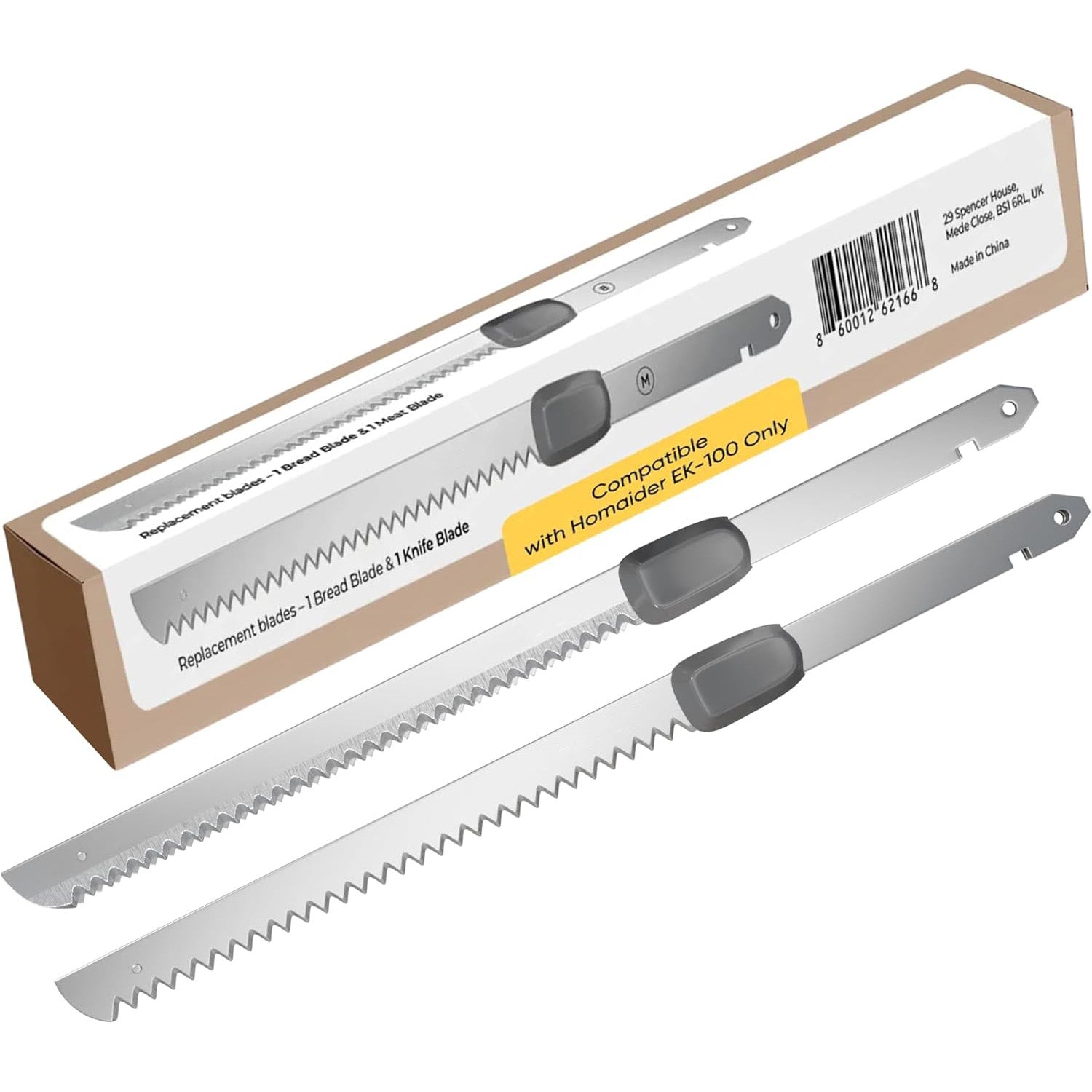 Electric Knife for Meat Slicing – Turkey, Carving, Bread & More