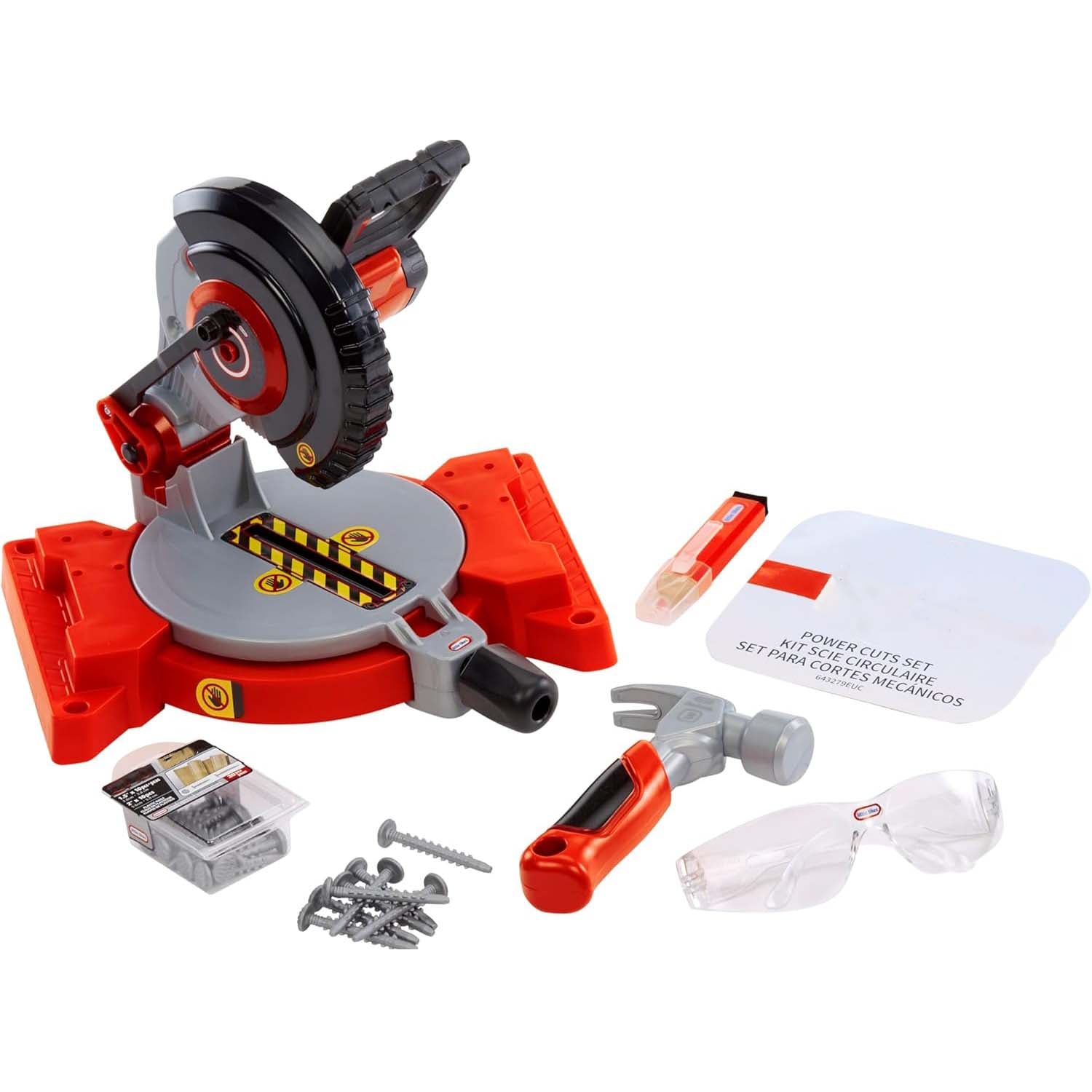 Creative Building Power Fault Kit – 6 Accessories, Role-Playing Construction Toy for Kids