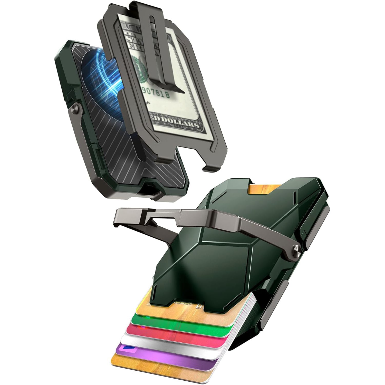 Magnetic Wallet Stand