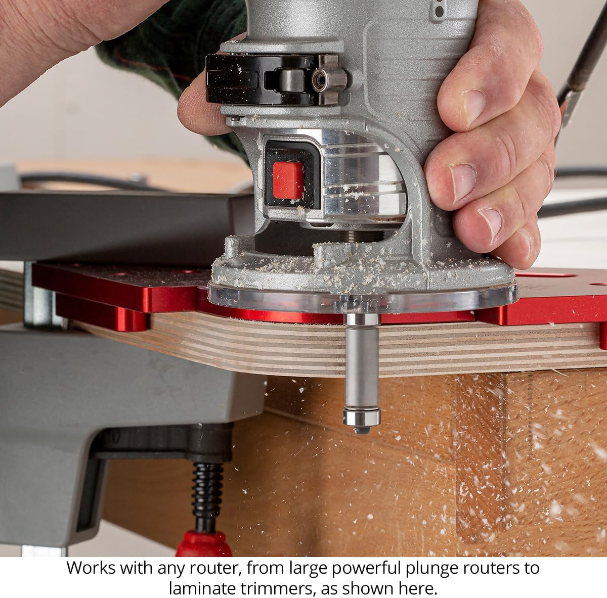 Corner Radius & Chamfer Routing Jig – 18 Templates, Handheld or Table Use, Precision Woodworking
