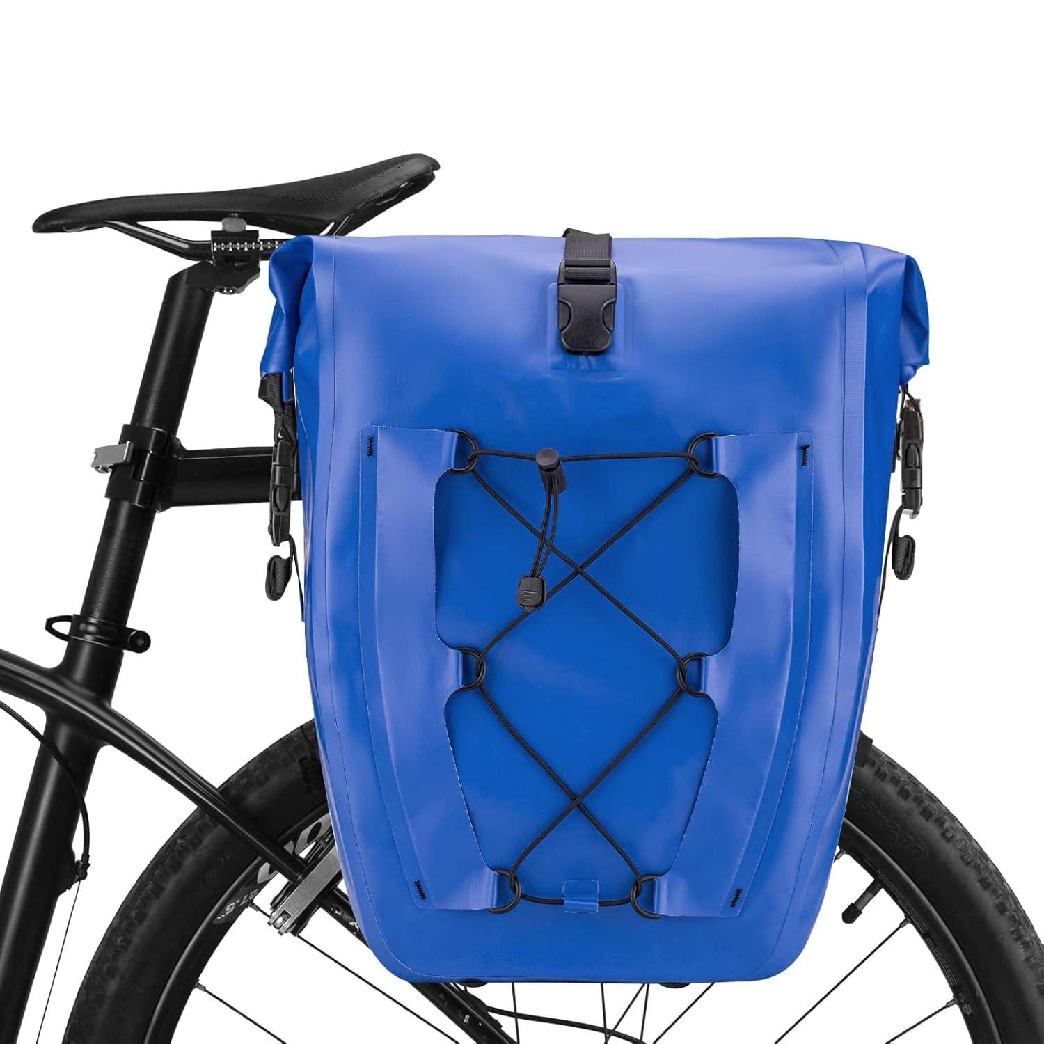 Waterproof Bike Rear Panniers – 30L Capacity, Quick‑Release Mount, Commuter & Touring Ready