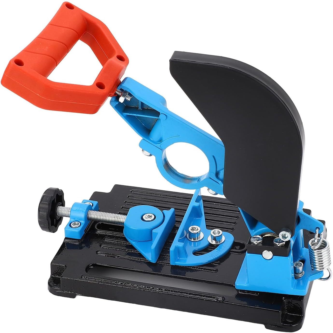 Angle Grinder Cutting Stand – 45° Clamping, 80mm Capacity, Converts Grinder to Chop Saw