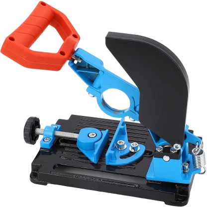 Angle Grinder Cutting Stand – 45° Clamping, 80mm Capacity, Converts Grinder to Chop Saw