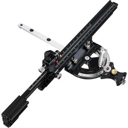 Precision Miter Gauge – –70° to 70° Full‑Range Locking, 4 Preset Stops, 36″ Extendable Fence