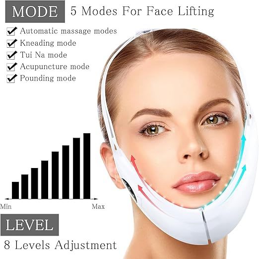 LED phototherapy beauty device