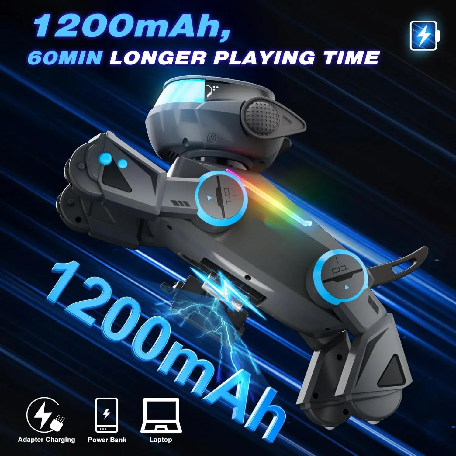 Kids Smart Programmable Robot Dog – Bluetooth Control