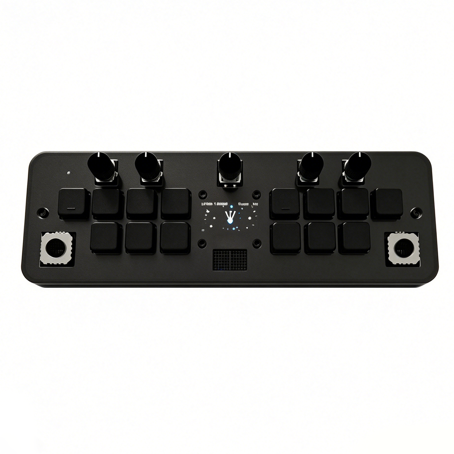 Portable Mini Synth with MIDI Controller – Standalone or DAW‑Connected, Always in Tune