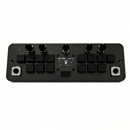 Portable Mini Synth with MIDI Controller – Standalone or DAW‑Connected, Always in Tune
