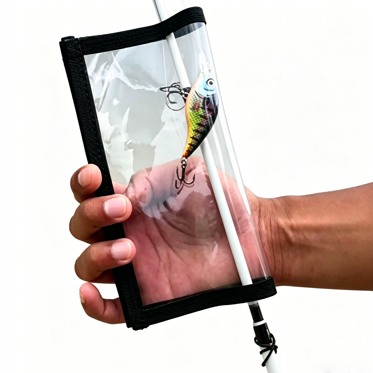 Fishing Hook Protector – Anti-Tangle Cover, Safe Storage for Hooks & Rods