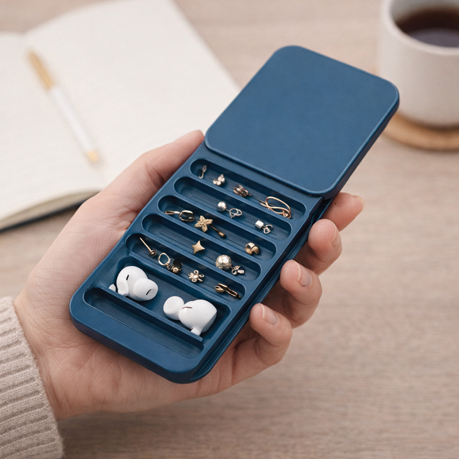 Emergency compact storage box