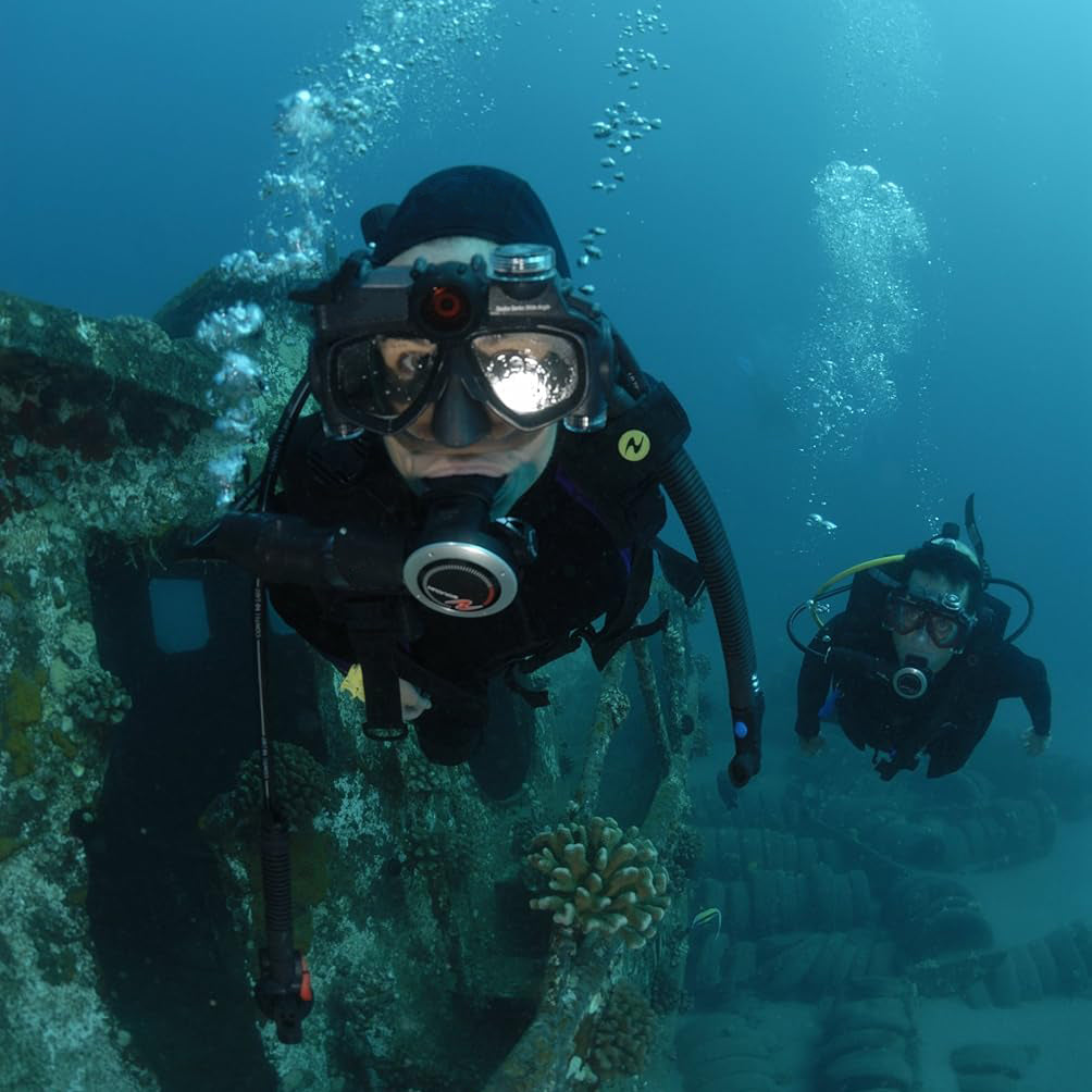 Waterproof Mask | HD Diving Mask, Capture Every Dive Moment