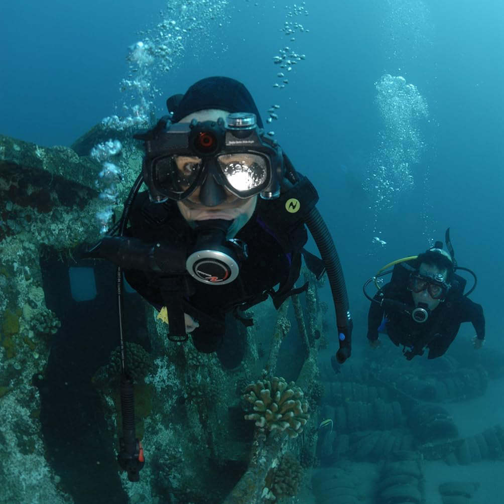 Waterproof Mask | HD Diving Mask, Capture Every Dive Moment