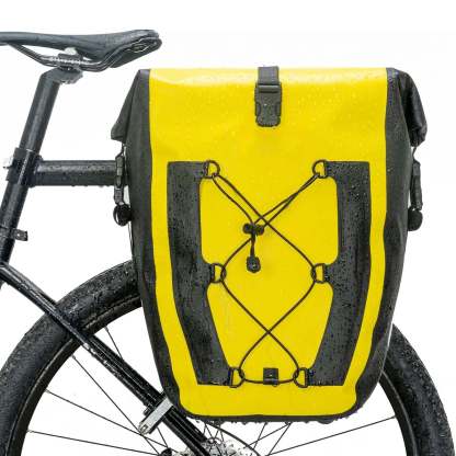 Waterproof Bike Rear Panniers – 30L Capacity, Quick‑Release Mount, Commuter & Touring Ready