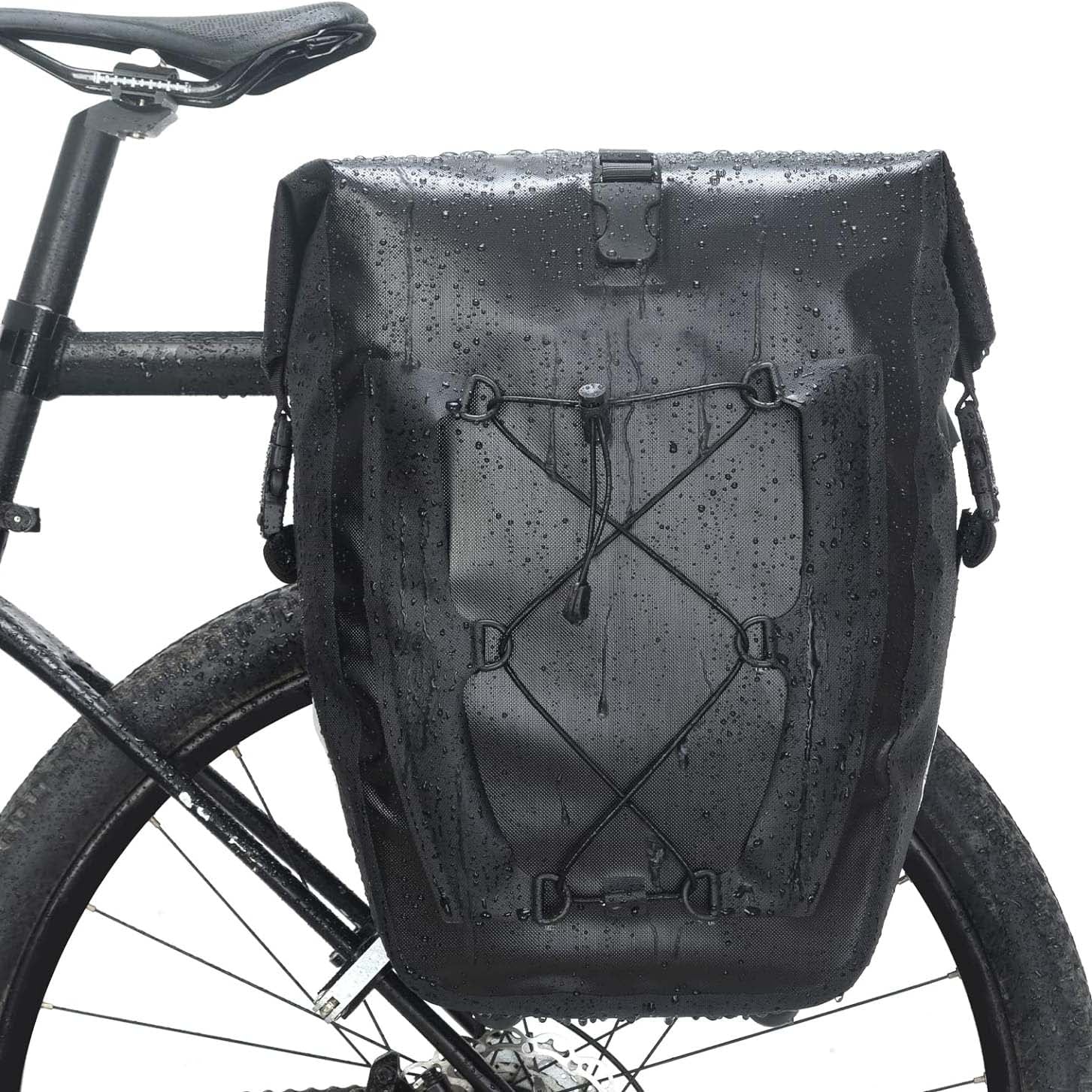 Waterproof Bike Rear Panniers – 30L Capacity, Quick‑Release Mount, Commuter & Touring Ready