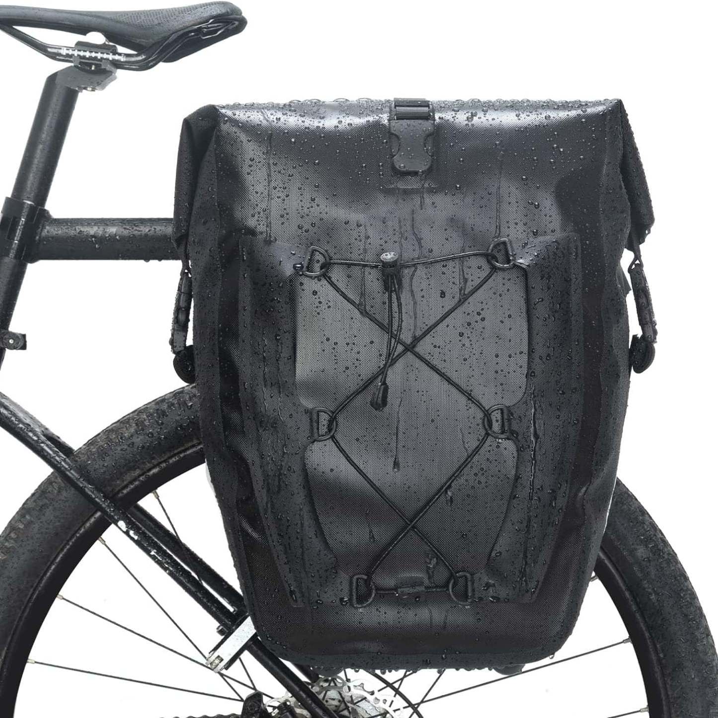 Waterproof Bike Rear Panniers – 30L Capacity, Quick‑Release Mount, Commuter & Touring Ready
