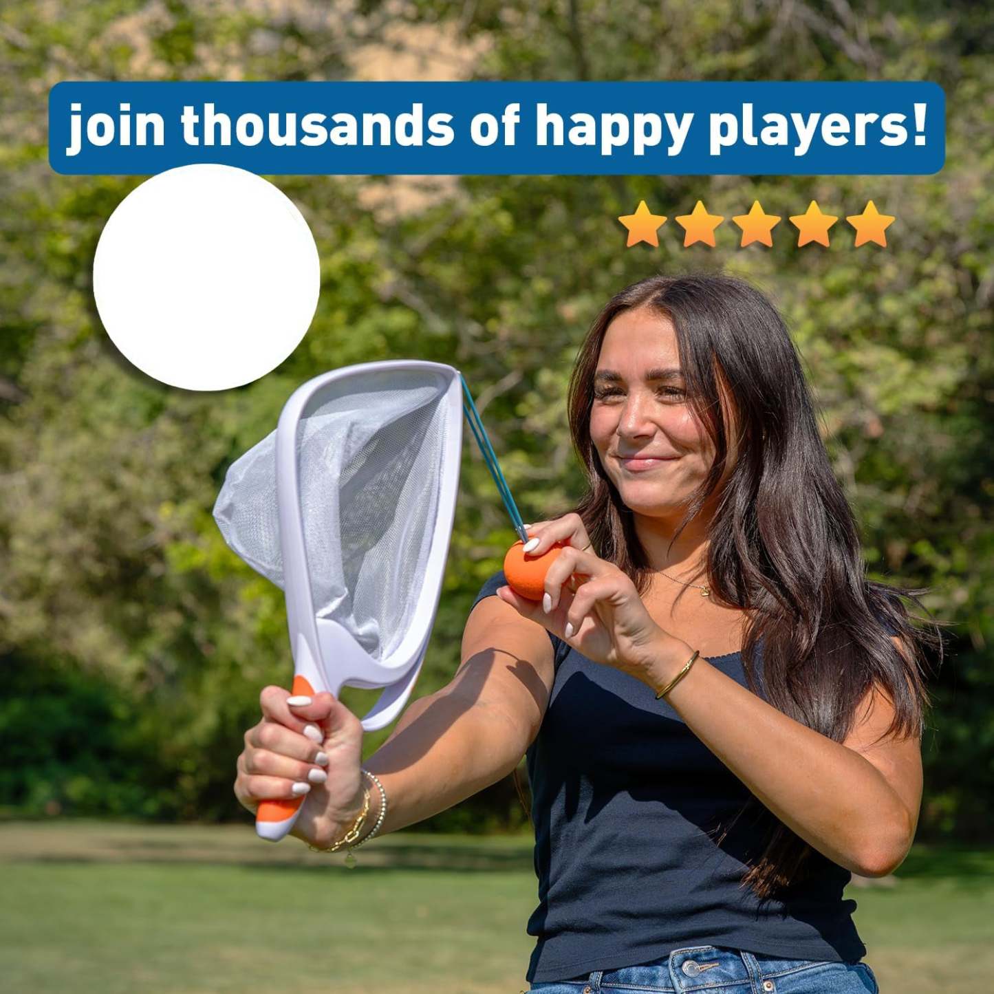 Slingball – Best Gifts for Kids and Teens All Ages 8 and Up, Slingshot Outdoor Beach