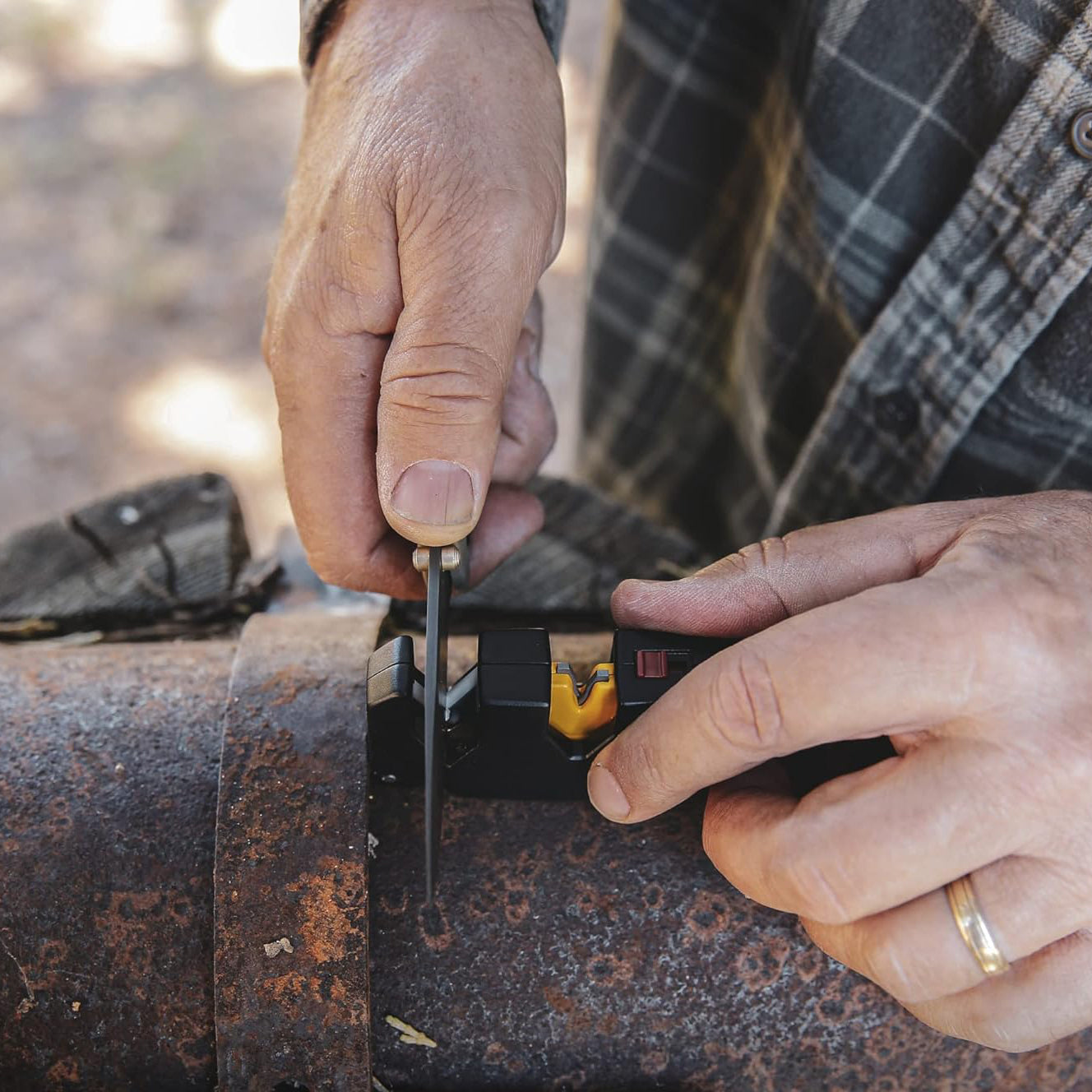 Multi-Blade Sharpener – 3-in-1 | Carbide, Ceramic & Diamond