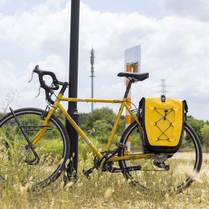 Waterproof Bike Rear Panniers – 30L Capacity, Quick‑Release Mount, Commuter & Touring Ready