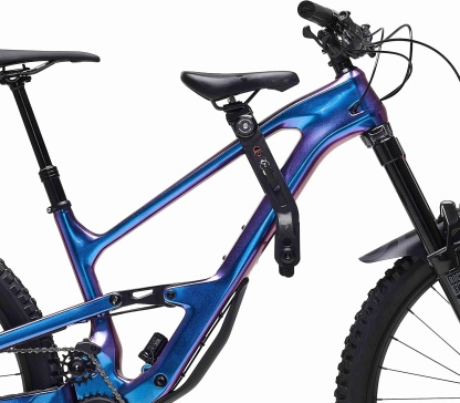 Front-Mount Kids Bike Seat – Quick‑Release, Adjustable Fit, for Ages 2–5, Compatible with Most MTBs