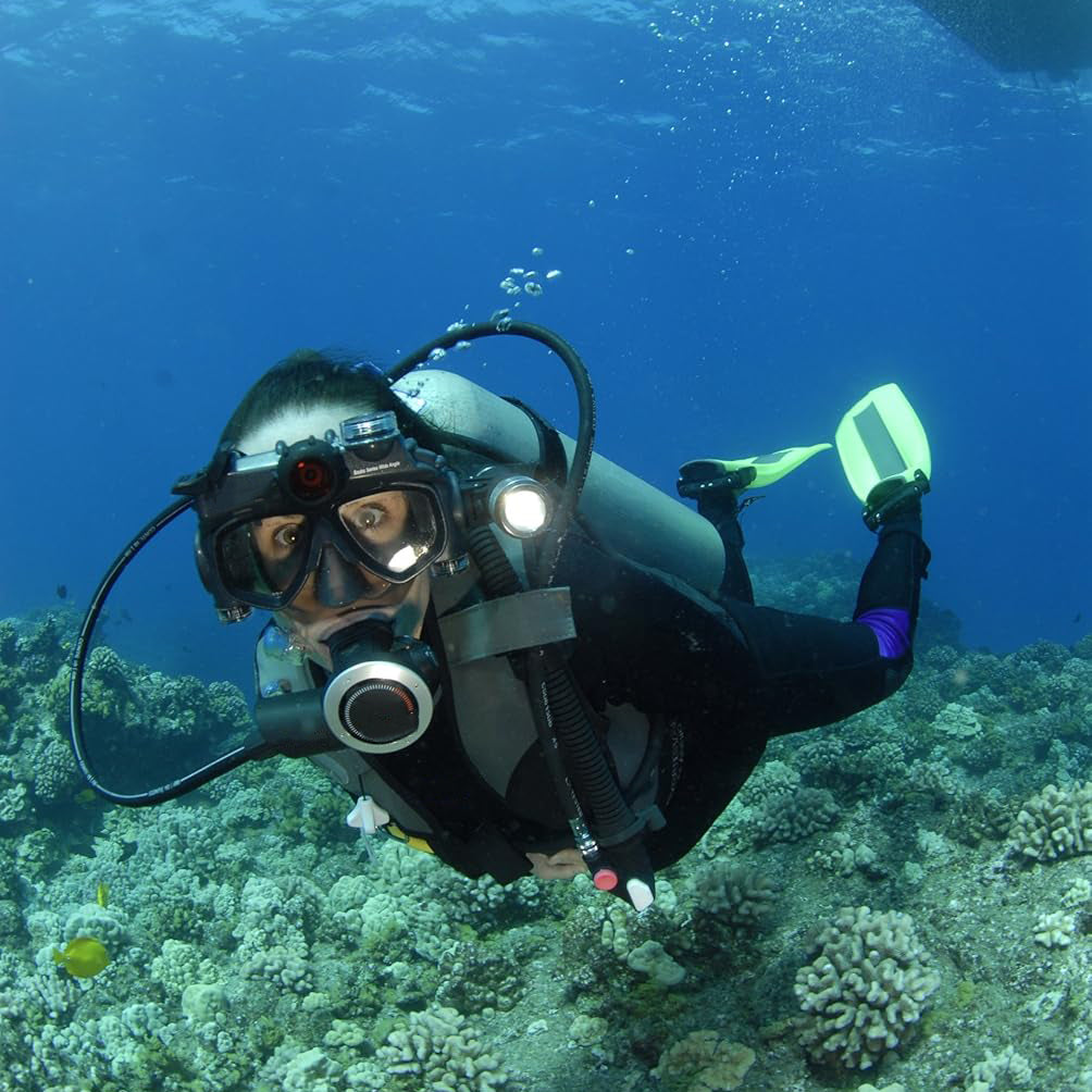 Waterproof Mask | HD Diving Mask, Capture Every Dive Moment